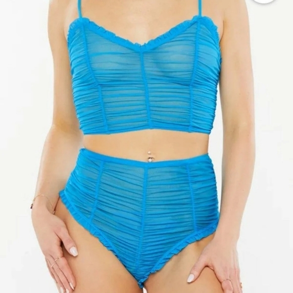 Savage X Fenty Other - *SOLD*Savage X Fenty Ruched 2-Piece